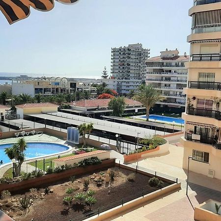 Апартаменты Vistas Al Mar Jardines Canarios Los Cristianos Лос Кристианос Экстерьер фото