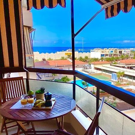 Апартаменты Vistas Al Mar Jardines Canarios Los Cristianos Лос Кристианос Экстерьер фото