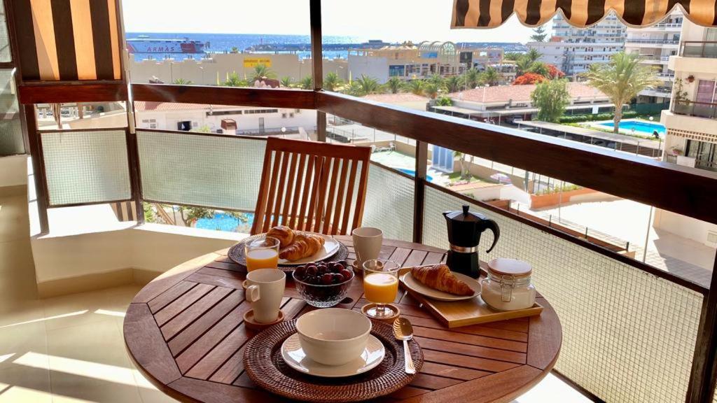 Апартаменты Vistas Al Mar Jardines Canarios Los Cristianos Лос Кристианос Экстерьер фото