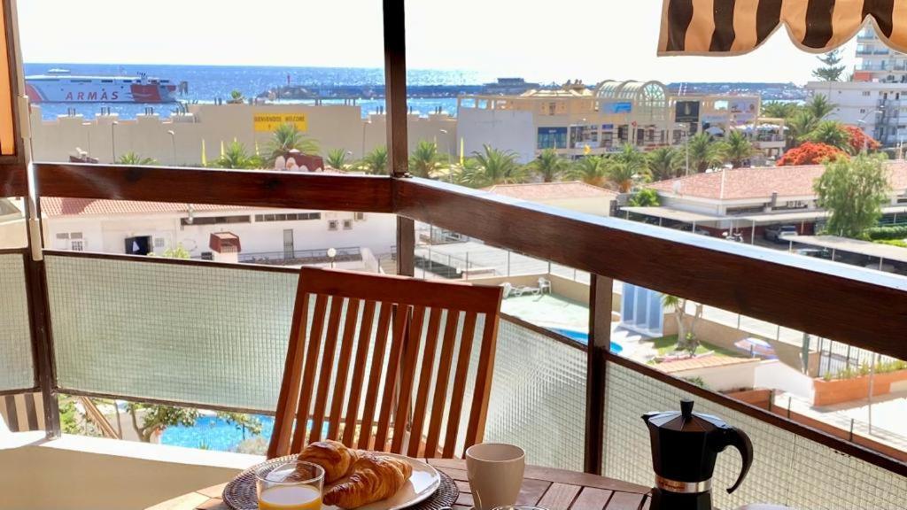 Апартаменты Vistas Al Mar Jardines Canarios Los Cristianos Лос Кристианос Экстерьер фото