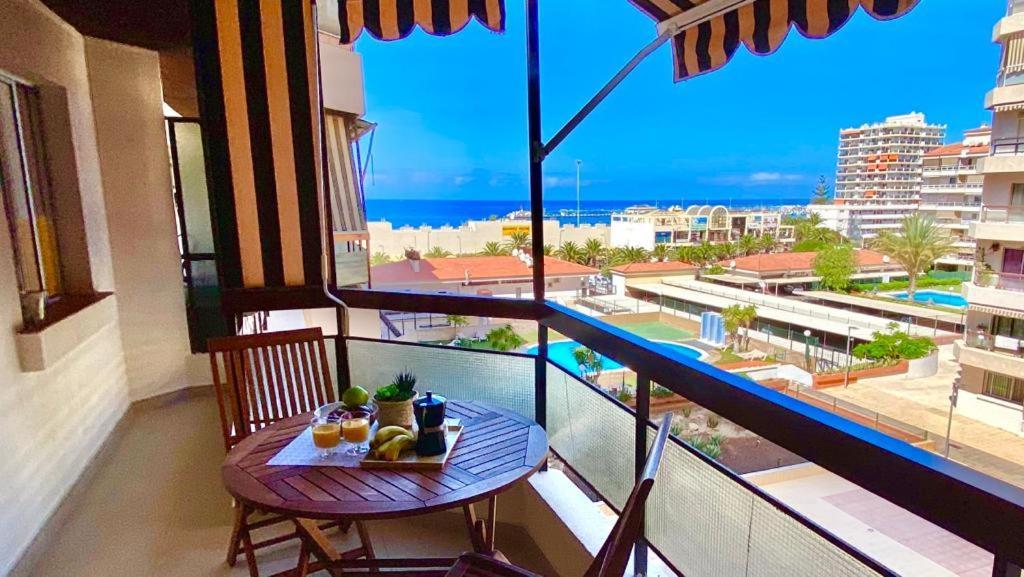 Апартаменты Vistas Al Mar Jardines Canarios Los Cristianos Лос Кристианос Экстерьер фото